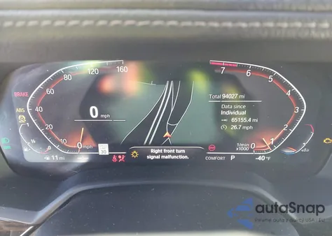 2019 BMW X5 xDrive40I из США, поврежденный, VIN 5UXCR6C50KLL36213